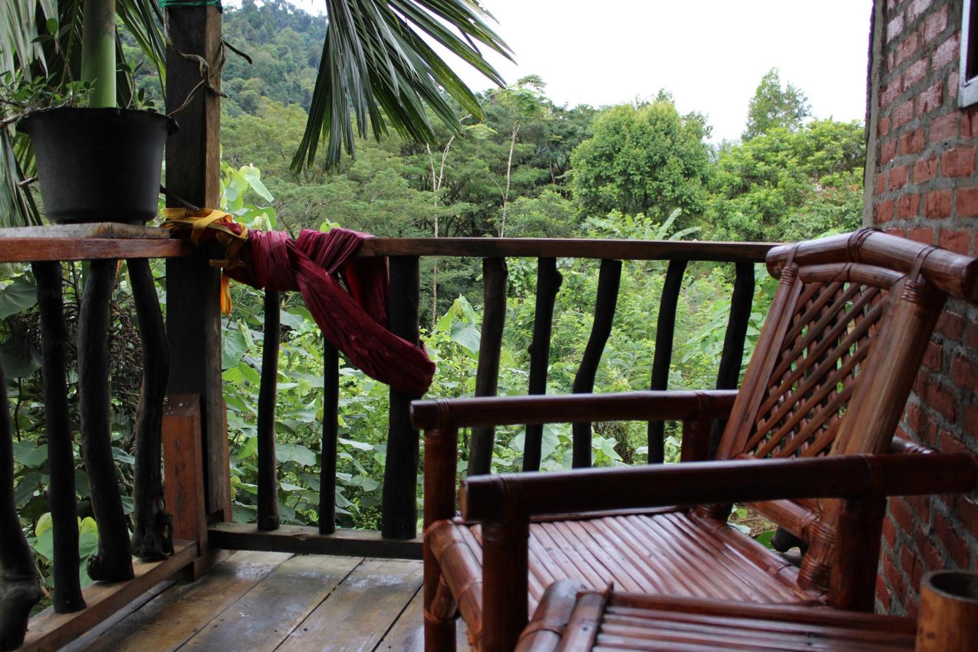 Mountain View Cottages & Villa Tangkahan Exterior foto