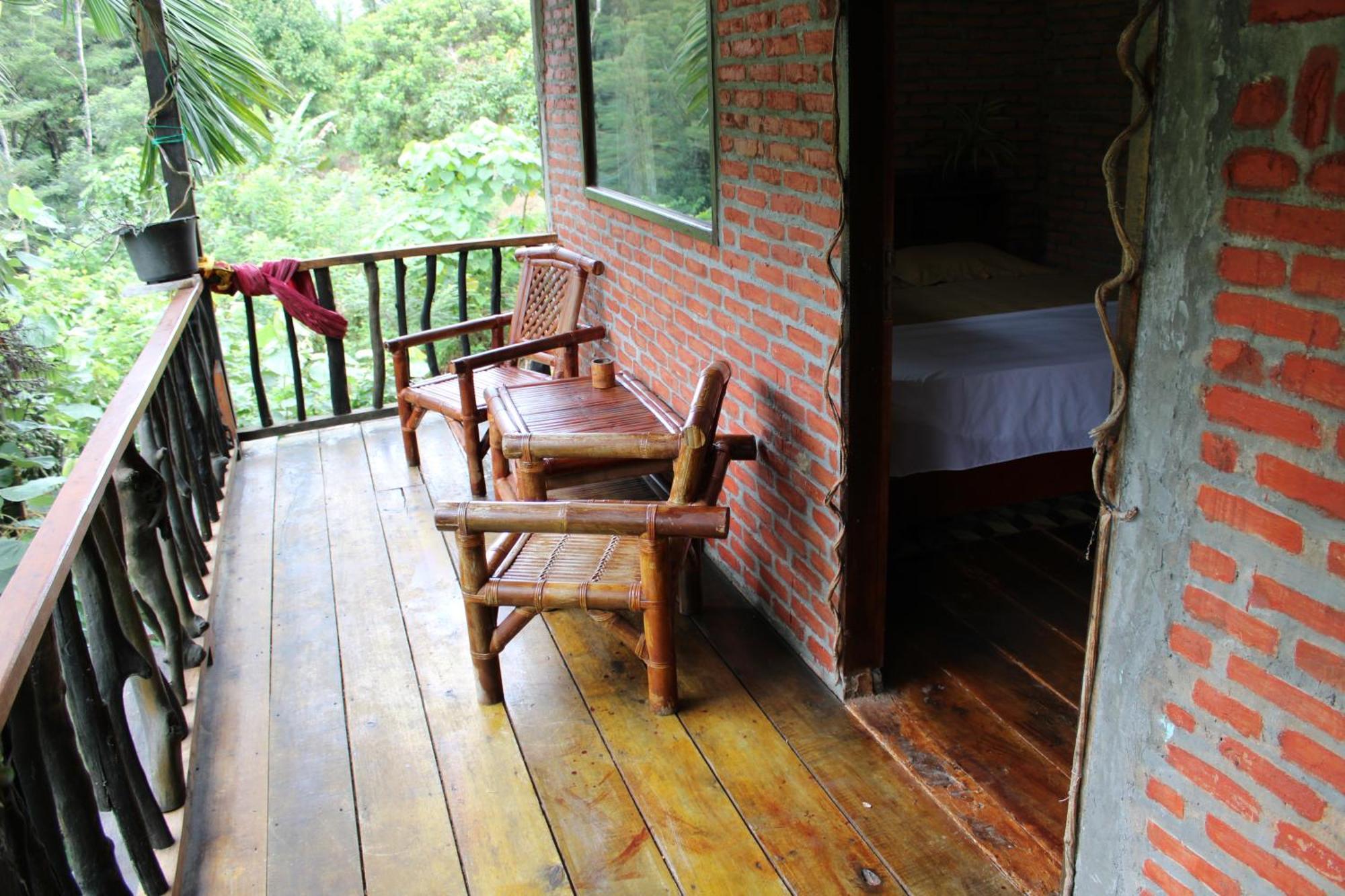 Mountain View Cottages & Villa Tangkahan Exterior foto