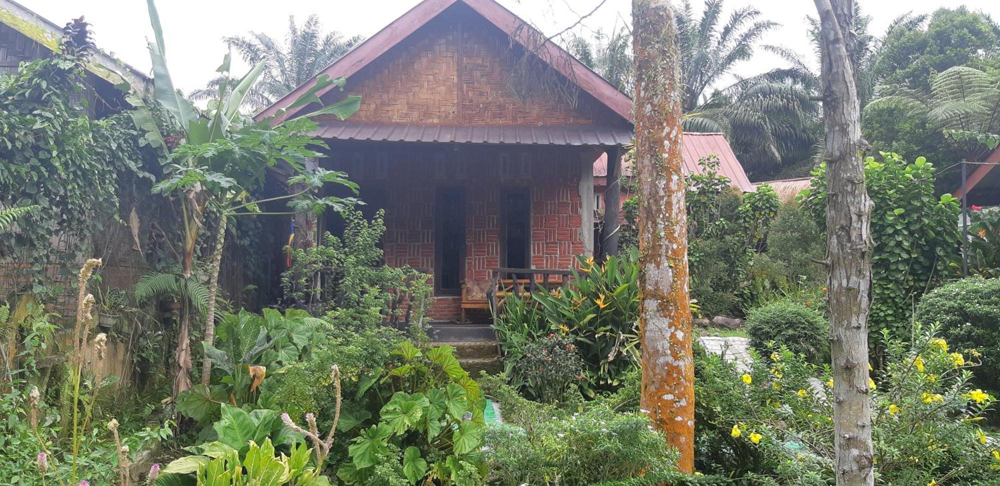 Mountain View Cottages & Villa Tangkahan Exterior foto